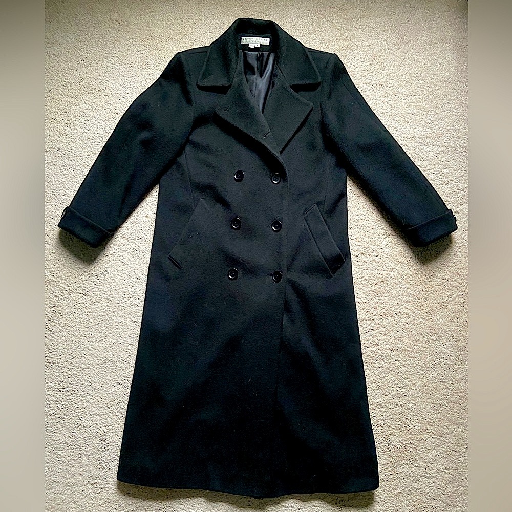 Women’s Long Wool Coat - Larry Levine
